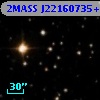 2MASS J22160735+4030153