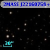 2MASS J22160758+4023524