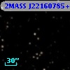 2MASS J22160785+4033467