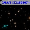 2MASS J22160807+4028256