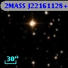 2MASS J22161128+4029493