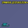 2MASS J22161224+4036238