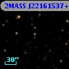 2MASS J22161537+4033149