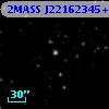2MASS J22162345+4119426