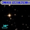 2MASS J22162530+4036049