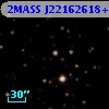 2MASS J22162618+4021207