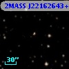 2MASS J22162643+4040284