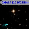 2MASS J22162758+4035416