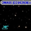 2MASS J22162836+4041331