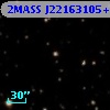 2MASS J22163105+4005245