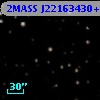2MASS J22163430+4045277