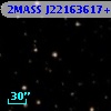 2MASS J22163617+4019236