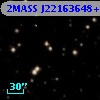 2MASS J22163648+4030358