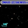 2MASS J22163655+4039324