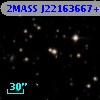 2MASS J22163667+4032207