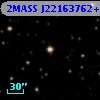 2MASS J22163762+4004054