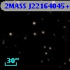2MASS J22164045+4018015