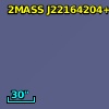 2MASS J22164204+3954134