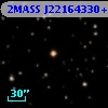 2MASS J22164330+4021381