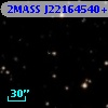 2MASS J22164540+4039173