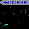 2MASS J22164815+4046084