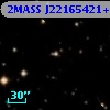 2MASS J22165421+4017324