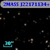 2MASS J22171134+4019179
