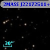 2MASS J22172511+4013432