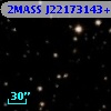 2MASS J22173143+4029156
