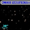 2MASS J22173261+4025172