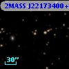 2MASS J22173400+4013467