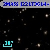 2MASS J22173614+4035342