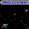 2MASS J22173642+4040367