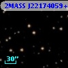 2MASS J22174059+4024320