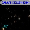 2MASS J22174130+4013597