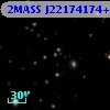 2MASS J22174174+4013514