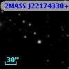2MASS J22174330+4018257