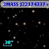 2MASS J22174337+4023467