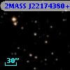 2MASS J22174380+4047247