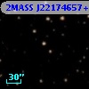 2MASS J22174657+4022561