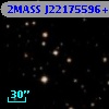2MASS J22175596+4016577