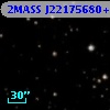2MASS J22175680+4025414