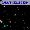 2MASS J22180139+4038300