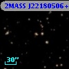 2MASS J22180506+4019076