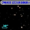 2MASS J22181060+4040345