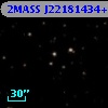 2MASS J22181434+4017297