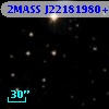 2MASS J22181980+4031562