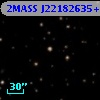 2MASS J22182635+4015455