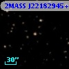 2MASS J22182945+4025373
