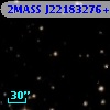 2MASS J22183276+4031166